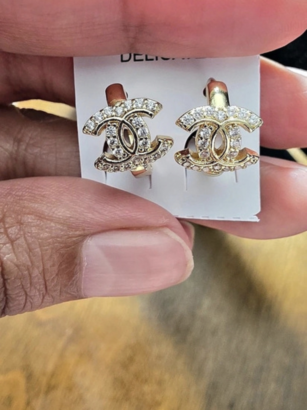 Arracadas Pequeñas Oro Laminado 14k